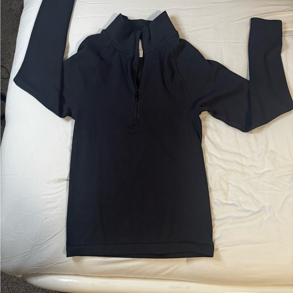 Women's Black All in Motion Long Sleeve Top or Jacket